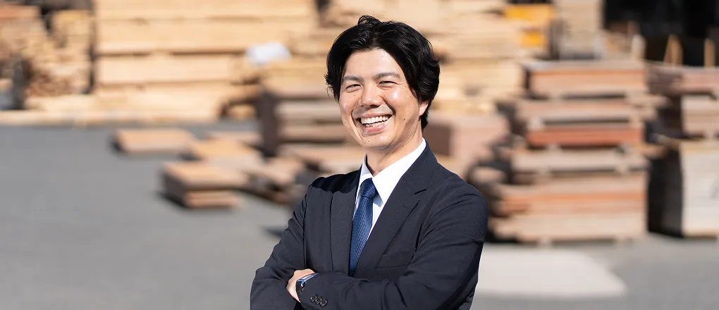 代表 辻田真吾 の写真